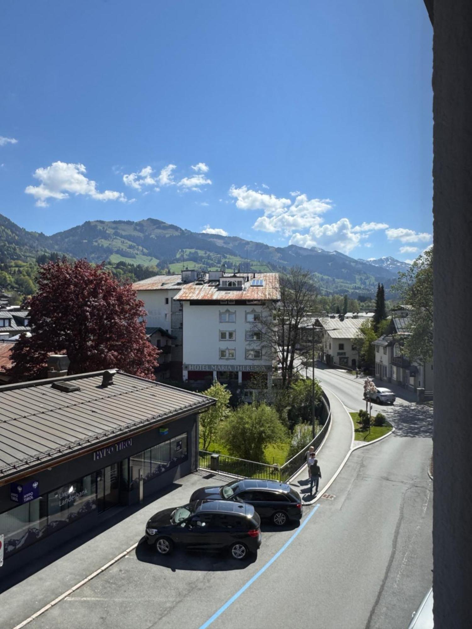 City-Apart Kitzbuehel Stadt Exterior foto