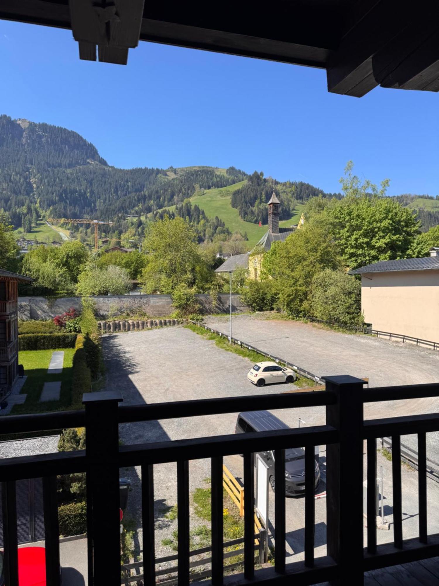 City-Apart Kitzbuehel Stadt Exterior foto